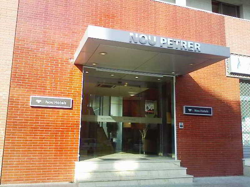 Nou Petrer Hotel ภายนอก รูปภาพ